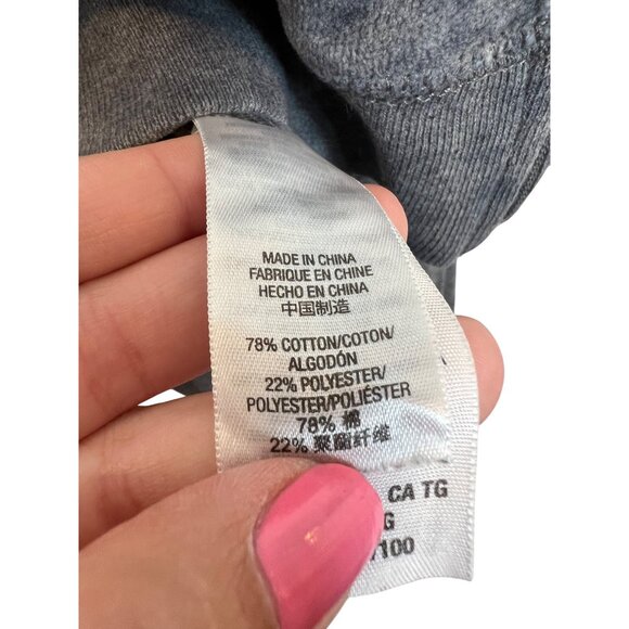 Vintage Juicy Couture Gray Full-Zip Jacket With Embellished Back - Picture 3 of 4